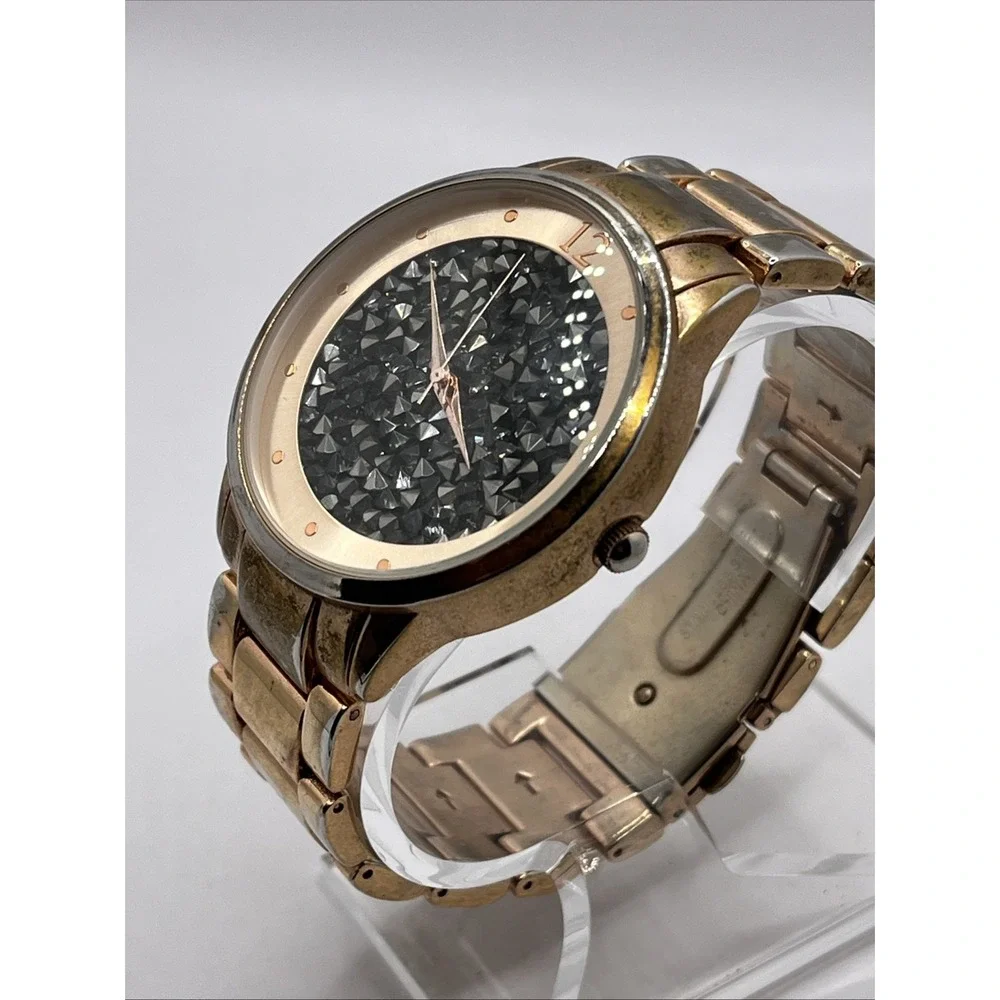 BKE Women's Quartz Watch Gold 7.25